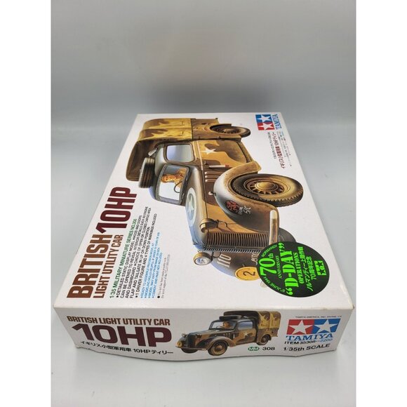 Tamiya 35308 1/35 Scale Military Model Kit British Light Utility Car 10HP Tilly - Picture 5 of 6